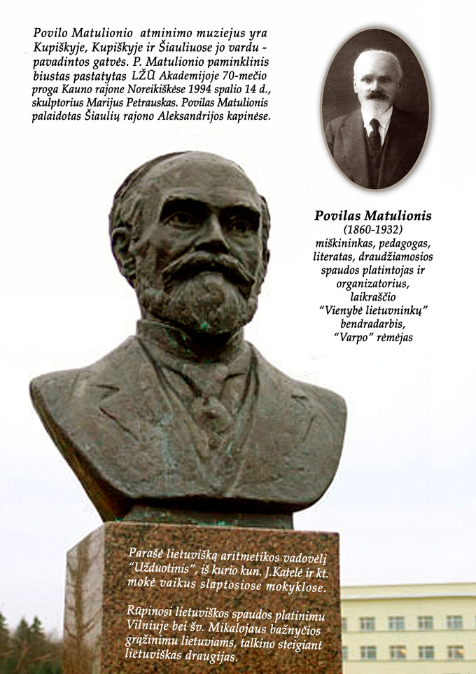 Povilas Matulionis